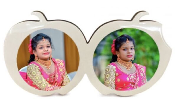 Customizable Photo Frame MDF 19,5 x 37,5 x 1,2 (cm) - Image 2