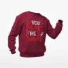 You make me smile :) sweatshirt - Image 6