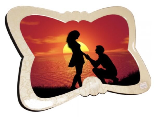 Customizable Photo Frame MDF 24 x 32 x 1,2 (cm) - Image 2