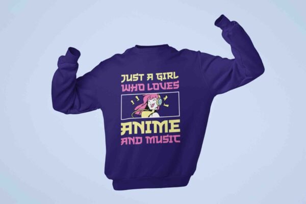 JUST A GIRL WHO LOVES ANIMES & MUSIC - Image 2