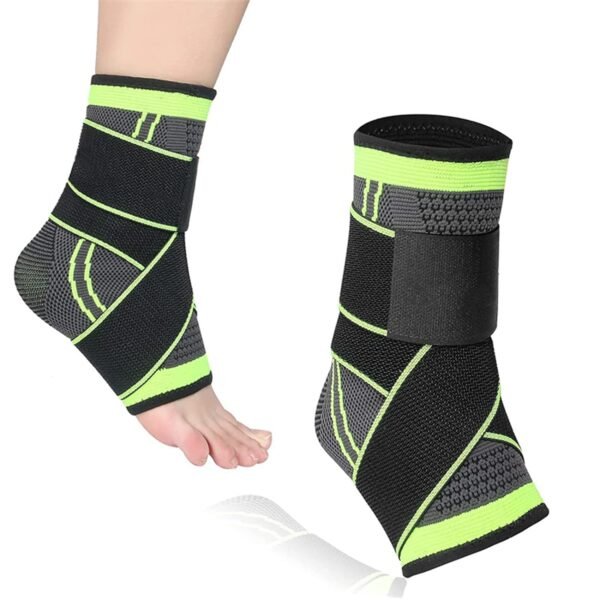 PRESSURIZED SUPPORT ANKLE COPPER - Image 3