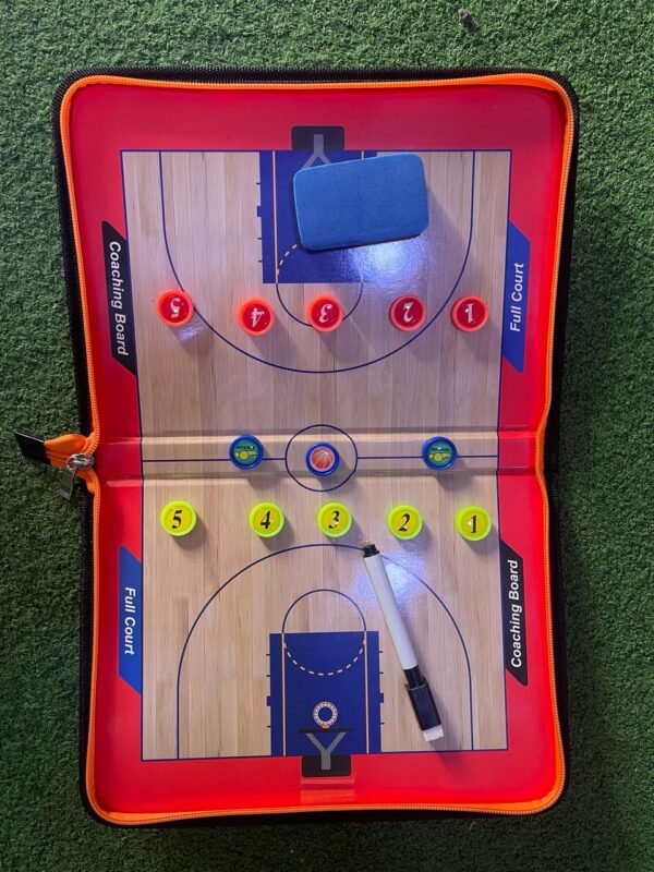 TABLEAU TACTIQUE BASKETBALL X-7046-B – Image 2
