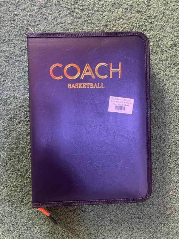 TABLEAU TACTIQUE BASKETBALL X-7046-B – Image 3