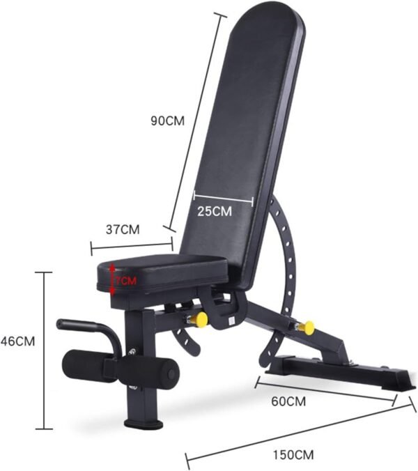 Weight Bench Adjustable Incline - Image 3