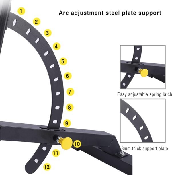 Weight Bench Adjustable Incline - Image 6