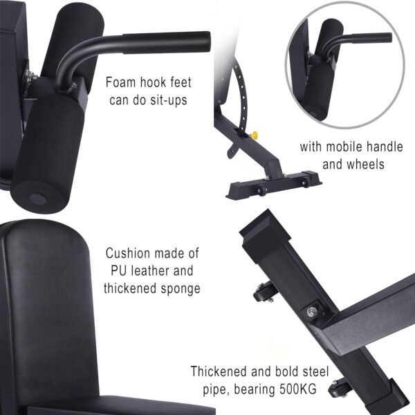 Weight Bench Adjustable Incline - Image 7