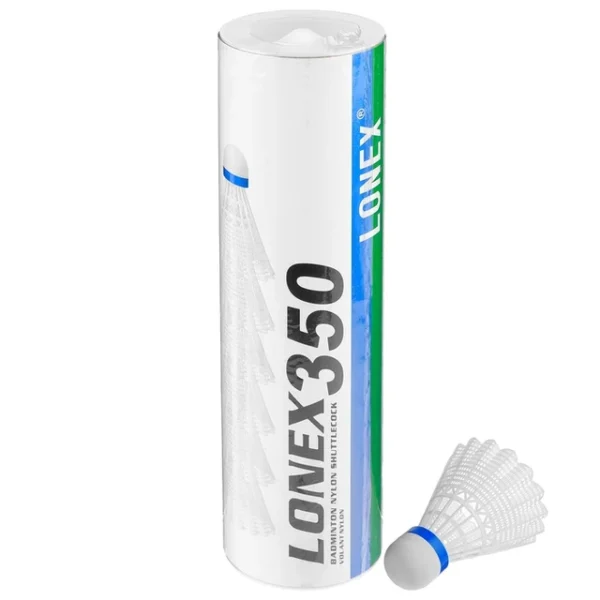 Badminton Shuttlecock LONEX 350 (tube of 6) - Image 8