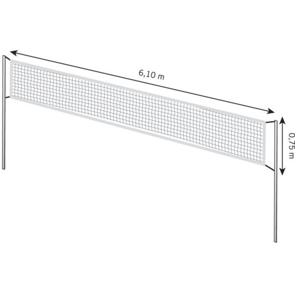 Filet de badminton – Image 2