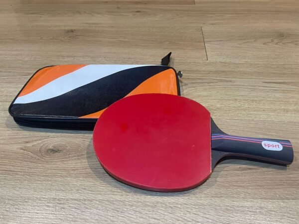 Pair of table tennis rackets - Image 3