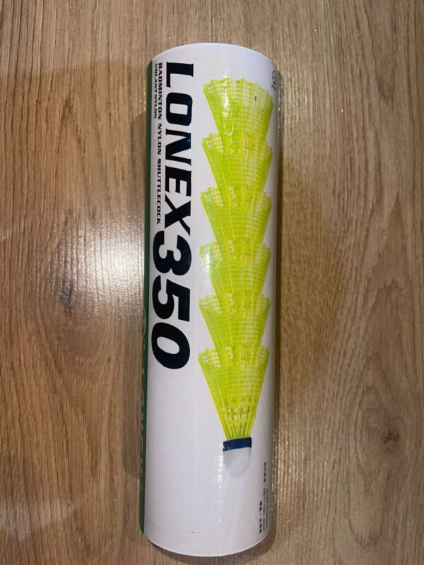 Badminton Shuttlecock LONEX 350 (tube of 6) - Image 9