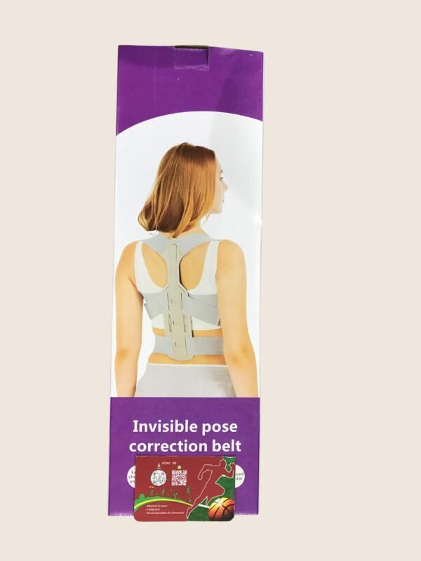 Ceinture de correction de posture invisible