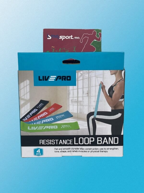 RESISTANCE LOOP BANDE 4PCS - Image 2