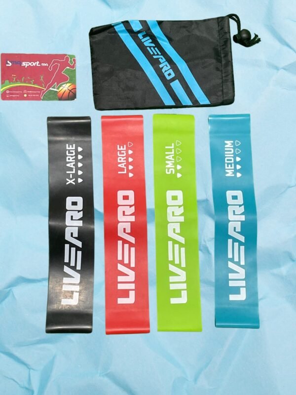 RESISTANCE LOOP BANDE 4PCS - Image 3