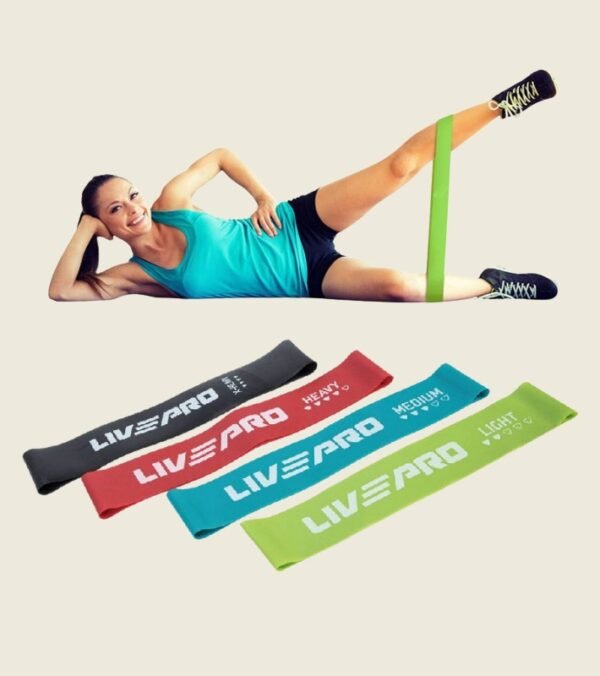 RESISTANCE LOOP BANDE 4PCS - Image 4