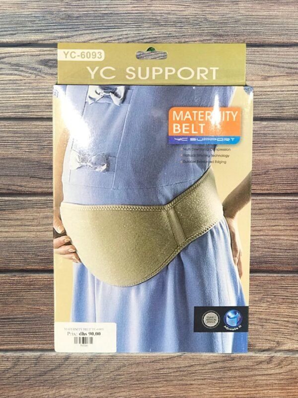 Ceintures de soutien pour ventre de femme enceinte.