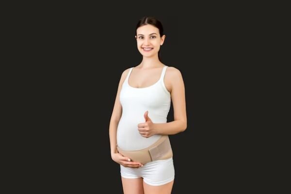 Ceintures de soutien pour ventre de femme enceinte. – Image 2