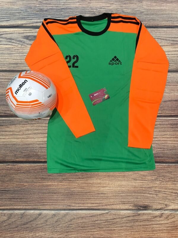 Goalkeeper outfit – Jersey + pants - Image 2