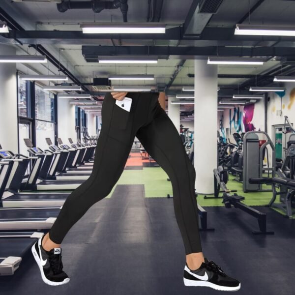 Legging with High Elastic Pocket for Training - Image 4