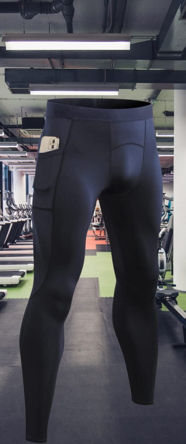 Legging with High Elastic Pocket for Training - Image 2