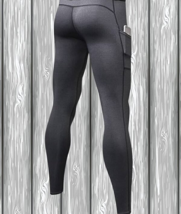 Legging with High Elastic Pocket for Training - Image 3