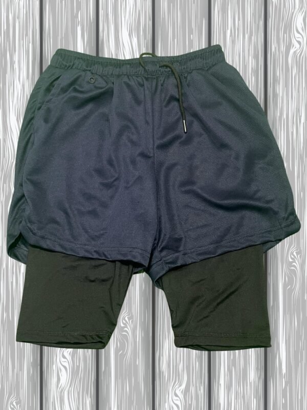 Dual-layer sports shorts - Image 3
