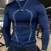 Long-Sleeved Sports T-Shirt - Image 2