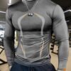 Long-Sleeved Sports T-Shirt - Image 3